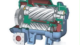 螺杆式空压机机头故障原因和预防措施